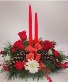 Candle Tray Floral Arrangement