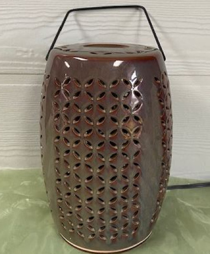 Candle Warmer Lantern - Ceramic 