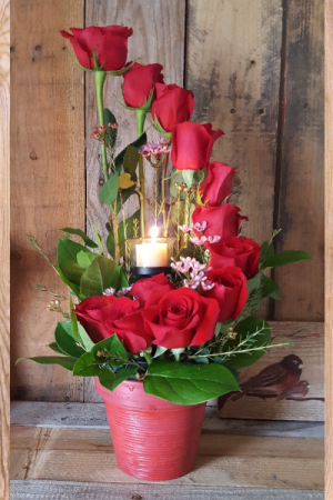 Candlelight and Roses Designers Special in Paris, KY | Chasing Lilies Floral Candlelight and Roses Designers Special in Paris, KY | Chasing Lilies Floral