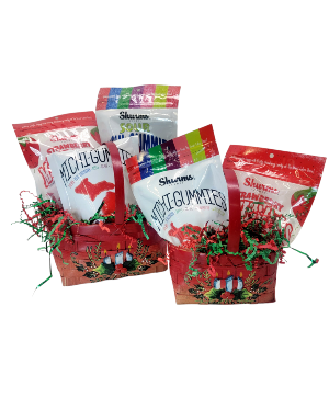 Candlelight Candy Basket Michi-Gummies and Candy