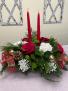 CANDLELIGHT CHRISTMAS CENTERPIECE