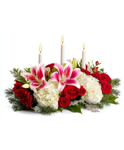 Candlelight Splendor Arrangement
