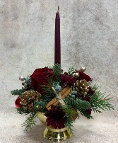 Candlelit Christmas Garden 