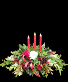 Candlelit Christmas Garden Christmas arrangement
