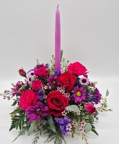 Candlelit Dinner  Floral Bouquet