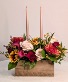 Candlelit Evening Centerpiece 