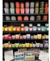  Candles-Assorted Fragrances, styles and sizes 