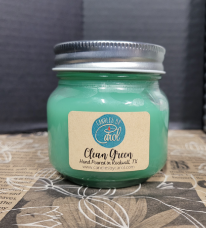 Candles by Carol Clean Green