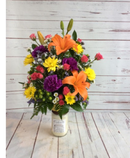 CANDLES & FLOWERS CANDLES & FLOWERS