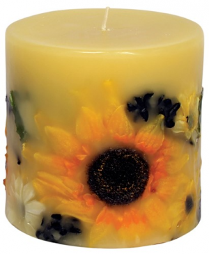 Candles Sunflower lemon vanilla luminary in San Antonio, TX | Bloomshop Candles Sunflower lemon vanilla luminary in San Antonio, TX | Bloomshop