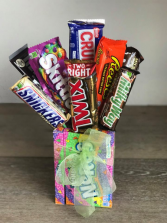 Candy Arrangement Gift Item
