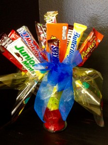 Candy Bar Bouquet In Broken Bow, NE Broken Bow Floral Plant Studio