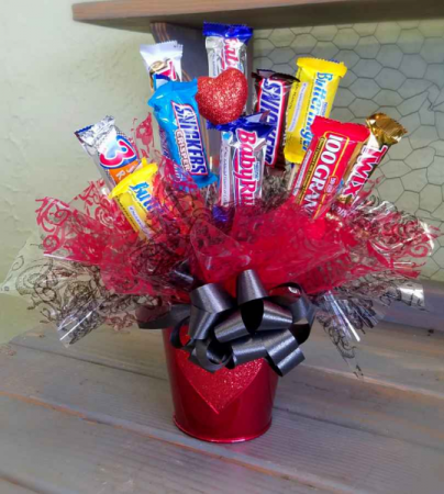 CANDY BAR BOUQUET