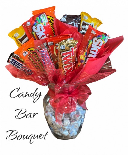 Candy Bar Bouquet 