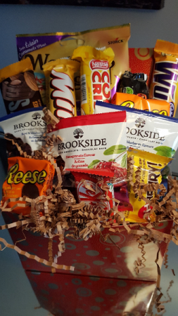 CANDY BAR BOX