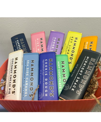Candy Bar Deluxe Assortment Gourmet Food