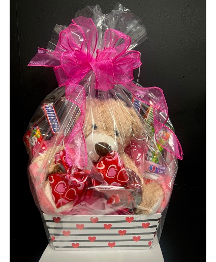 Candy Basket + Bear Candy Basket