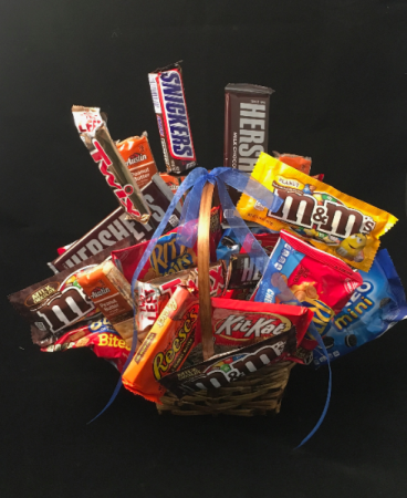 Candy Basket Gift Basket