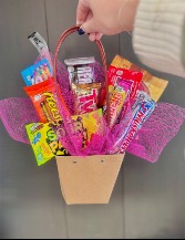 Candy Basket Valentine's Day