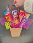 Candy Basket Valentine's Day