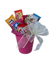 Candy Basket Valentine's Day