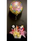 Candy Basket with foil balloon Candy Basket