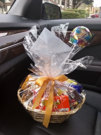 Candy Gift  Basket 