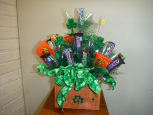 Candy bouquet in Barnesville, OH | THE FLOWER GARDENS Candy bouquet in Barnesville, OH | THE FLOWER GARDENS
