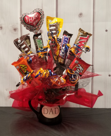 Candy Bouquet-Navy