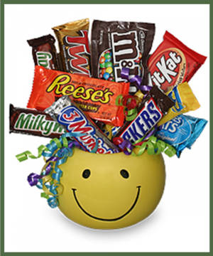 Candy Bouquet in Arlington, TX | Erinn's Creations Florist Candy Bouquet in Arlington, TX | Erinn's Creations Florist
