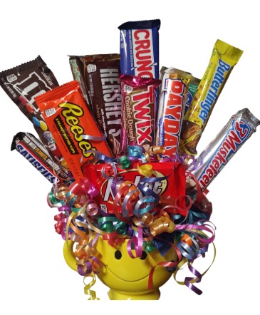 Candy Bouquet  in Brunswick, GA | MYSTICAL GARDENS