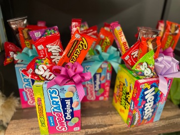 Candy Bouquet in Norfolk, NE | Blossom + Birch Candy Bouquet in Norfolk, NE | Blossom + Birch