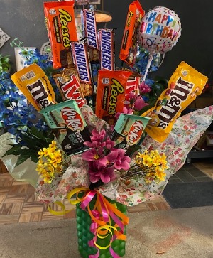 Candy Bouquet  