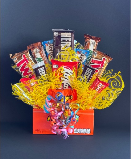 Candy bouquet