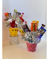 Candy Bouquet  Candy arrangement 