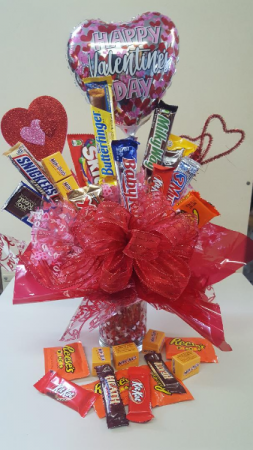 Candy flowers, Chocolate flowers bouquet, Flowers bouquet gift