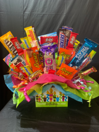 Candy  Bouquet in Gainesville, TX | All About Flowers & More