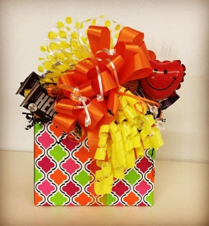 Candy Bouquet for Her Bright and Cheery