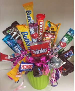 Candy Bouquet gift item