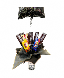 Candy Bouquet Gift Basket