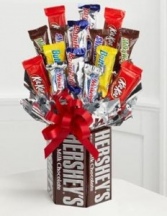 Candy Bouquet Local Delivery Only
