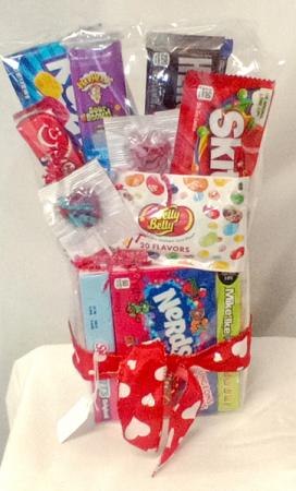 Candy Bouquet Snack/Candy Basket