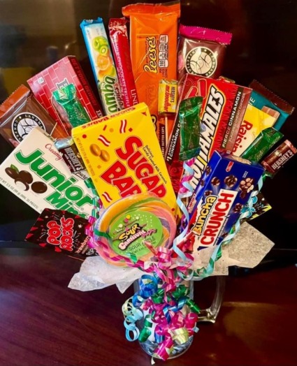 Candy Bouquet  Sweet Treats!