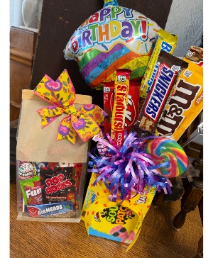 Candy Bouquet/Candy Bag Candy