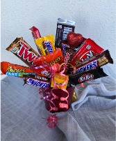 Tin Candy Bouquets 