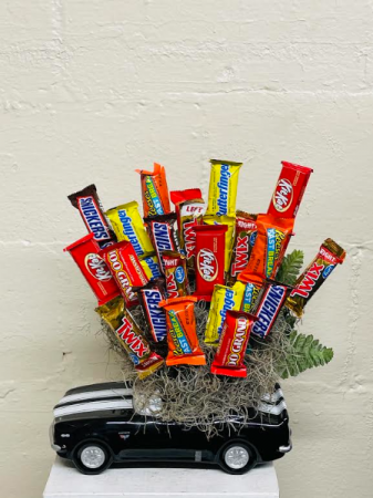 Candy Camaro Candy Arrangement