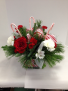 Candy Cane Arrangement