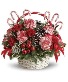 candy cane basket 