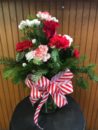 Candy Cane Bouquet