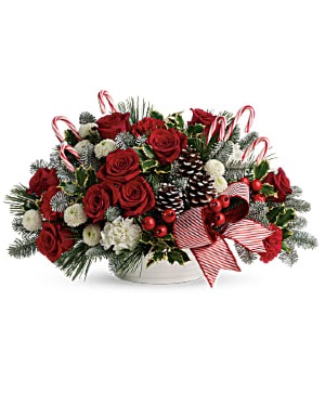CANDY CANE BOUQUET Christmas